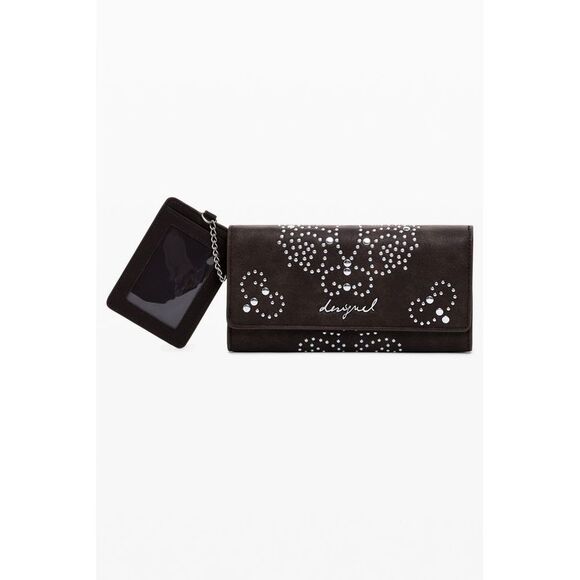 Desigual Marrone Poliuretano Women Women's Wallet